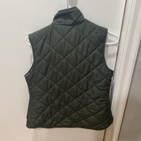 Market & Spruce olive green vest. Size small. Front pockets. - Picture 5 of 5